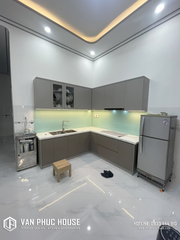 THI CÔNG - BÀN GIAO NỘI THẤT BẾP - VÁCH LAM KẾT HỢP TỦ TIVI - ANH TRÍ - X. CAM THÀNH NAM - TP. CAM RANH