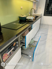 THI CÔNG - BÀN GIAO NỘI THẤT BẾP, PHÒNG KHÁCH - ANH NGUYÊN - X. CAM THÀNH NAM - TP. CAM RANH