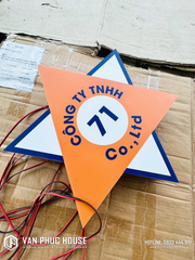 THI CÔNG - BÀN GIAO BẢNG HIỆU QUẢNG CÁO - CÔNG TY TNHH 71 - NHA TRANG