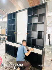 THIẾT KẾ - THI CÔNG - BÀN GIAO TỦ TRANG TRÍ - ANH TÂN - CAM RANH