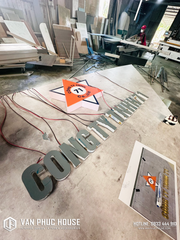 THI CÔNG - BÀN GIAO BẢNG HIỆU QUẢNG CÁO - CÔNG TY TNHH 71 - NHA TRANG