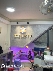 THI CÔNG - BÀN GIAO BẢNG HIỆU QUẢNG CÁO - CÔNG TY TNHH 71 - NHA TRANG