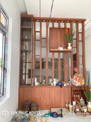 THIẾT KẾ - THI CÔNG - BÀN GIAO LAM VÁCH NGĂN - CHỊ LOAN - CAM LÂM