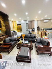 SOFA GỖ CHÂN ĐÙI GÀ