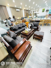 SOFA GỖ CHÂN ĐÙI GÀ