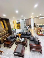 SOFA GỖ CHÂN ĐÙI GÀ