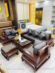 SOFA GỖ CHÂN ĐÙI GÀ
