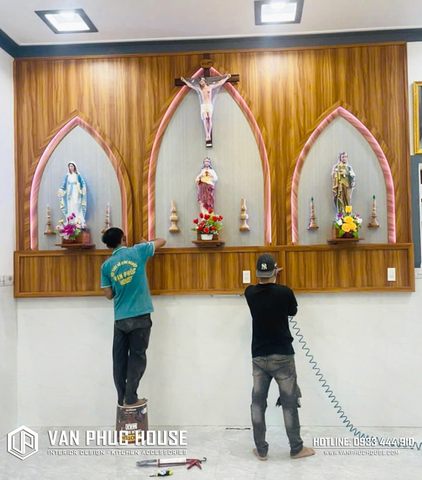 Vách Thờ Thiên Chúa - Chú Minh - Vĩnh Thái