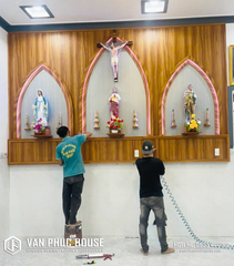 Vách Thờ Thiên Chúa - Chú Minh - Vĩnh Thái