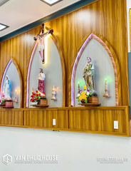 Vách Thờ Thiên Chúa - Chú Minh - Vĩnh Thái