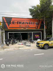 BÀN GIAO CÁC HẠNG MỤC TRONG CÔNG TRÌNH BILLIARDS LÊ NGUYỄN 2 - CAM RANH - KHÁNH HÒA