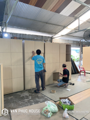 THI CÔNG -  BÀN GIAO TỦ LOCKER - CÔNG TY A YESSIN - NHA TRANG - KHÁNH HÒA