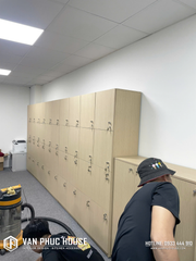 THI CÔNG -  BÀN GIAO TỦ LOCKER - CÔNG TY A YESSIN - NHA TRANG - KHÁNH HÒA