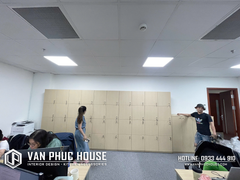 THI CÔNG -  BÀN GIAO TỦ LOCKER - CÔNG TY A YESSIN - NHA TRANG - KHÁNH HÒA