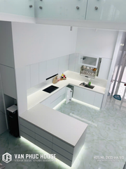 BÀN GIAO NỘI THẤT TỦ BẾP CHO ANH CHỊ HẠNH TRỊNH - NGHĨA PHÚ - CAM NGHĨA - CAM RANH - KHÁNH HÒA