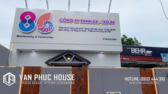 THI CÔNG - BÀN GIAO BIỂN QUẢNG CÁO 