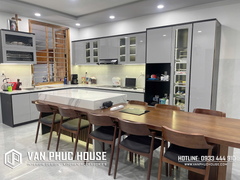 BÀN GIAO TỦ BẾP CHO GIA ĐÌNH CHÚ NGÂN-CAM AN, CAM RANH, KHÁNH HÒA