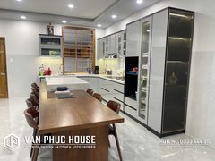 BÀN GIAO TỦ BẾP CHO GIA ĐÌNH CHÚ NGÂN-CAM AN, CAM RANH, KHÁNH HÒA