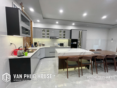 BÀN GIAO TỦ BẾP CHO GIA ĐÌNH CHÚ NGÂN-CAM AN, CAM RANH, KHÁNH HÒA