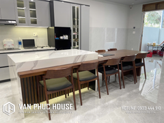 BÀN GIAO TỦ BẾP CHO GIA ĐÌNH CHÚ NGÂN-CAM AN, CAM RANH, KHÁNH HÒA