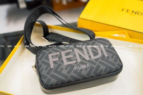  Fendi Diagonal Belt Bag. 