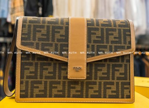  Fendi FF Clutch Bags. 
