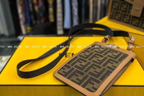  Fendi Bag In Leather And Fabric. 