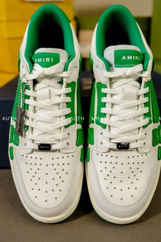  Amiri Collegiate Skel Top low Sneakers. 