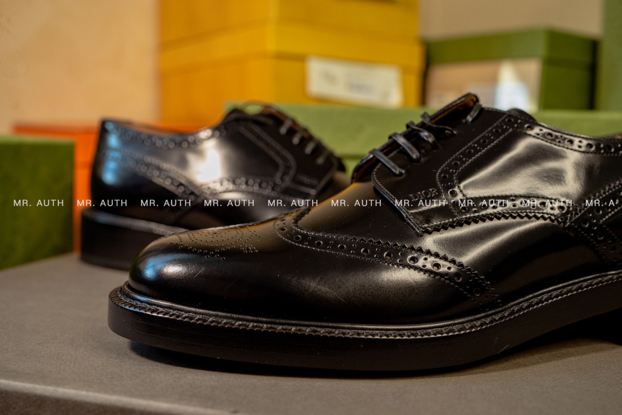 Dior Embassy Derby Brogue.