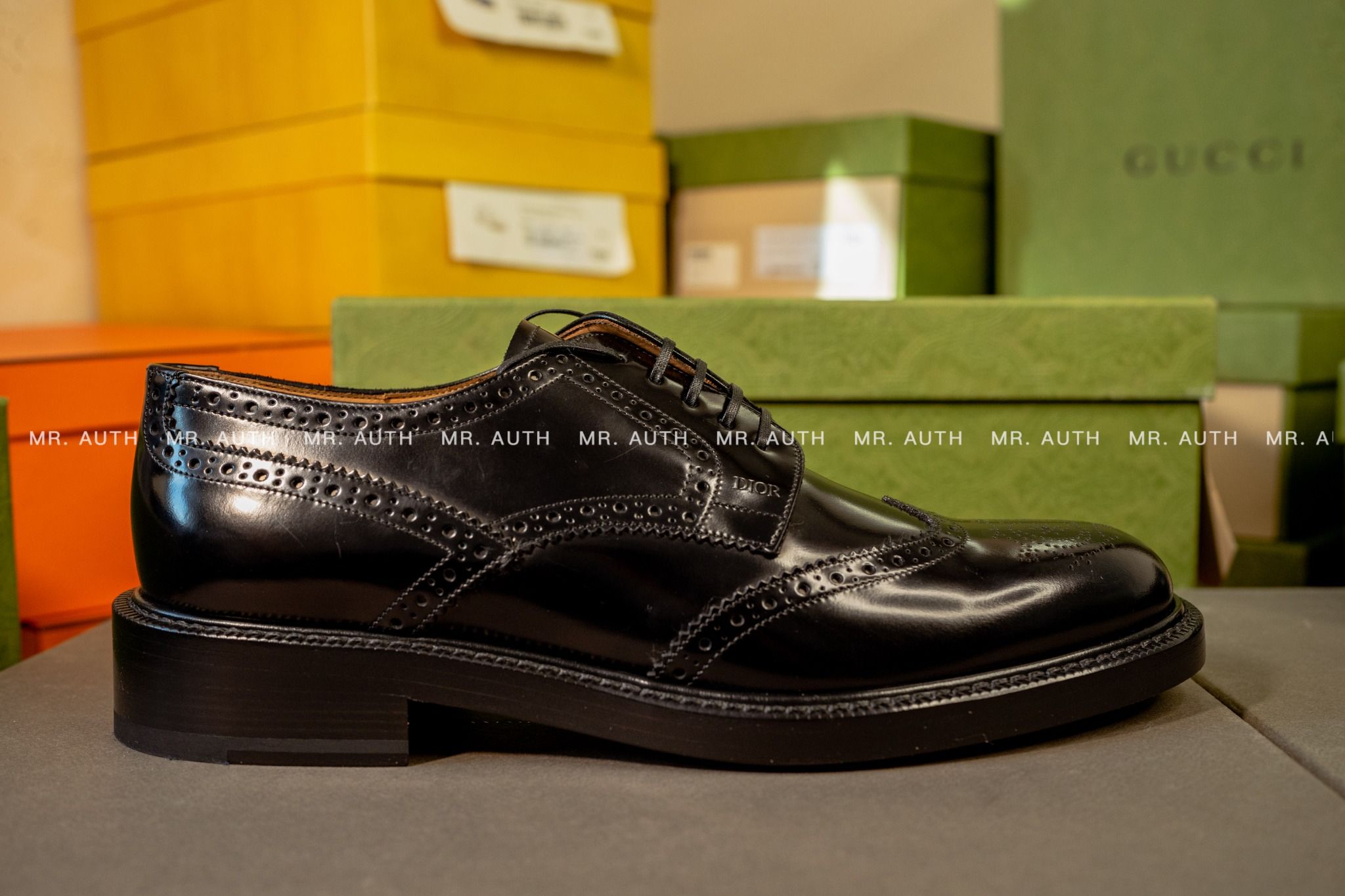 Dior Embassy Derby Brogue.