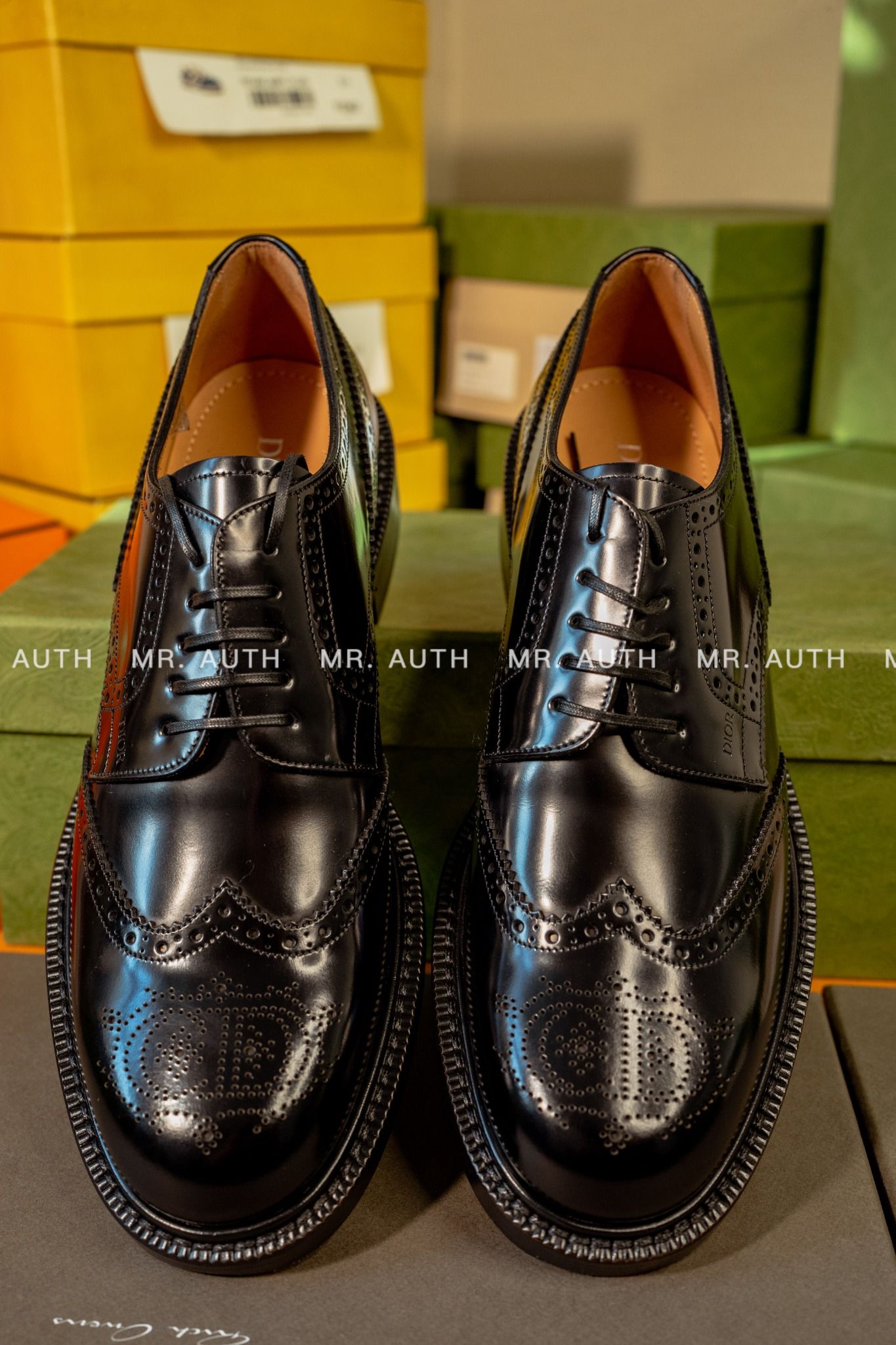 Dior Embassy Derby Brogue.