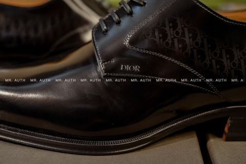  Dior Timeless Derby Shoes 