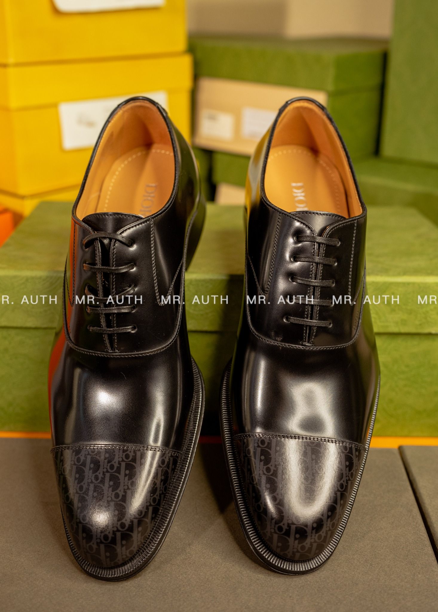 Dior Timeless Oxford Shoes