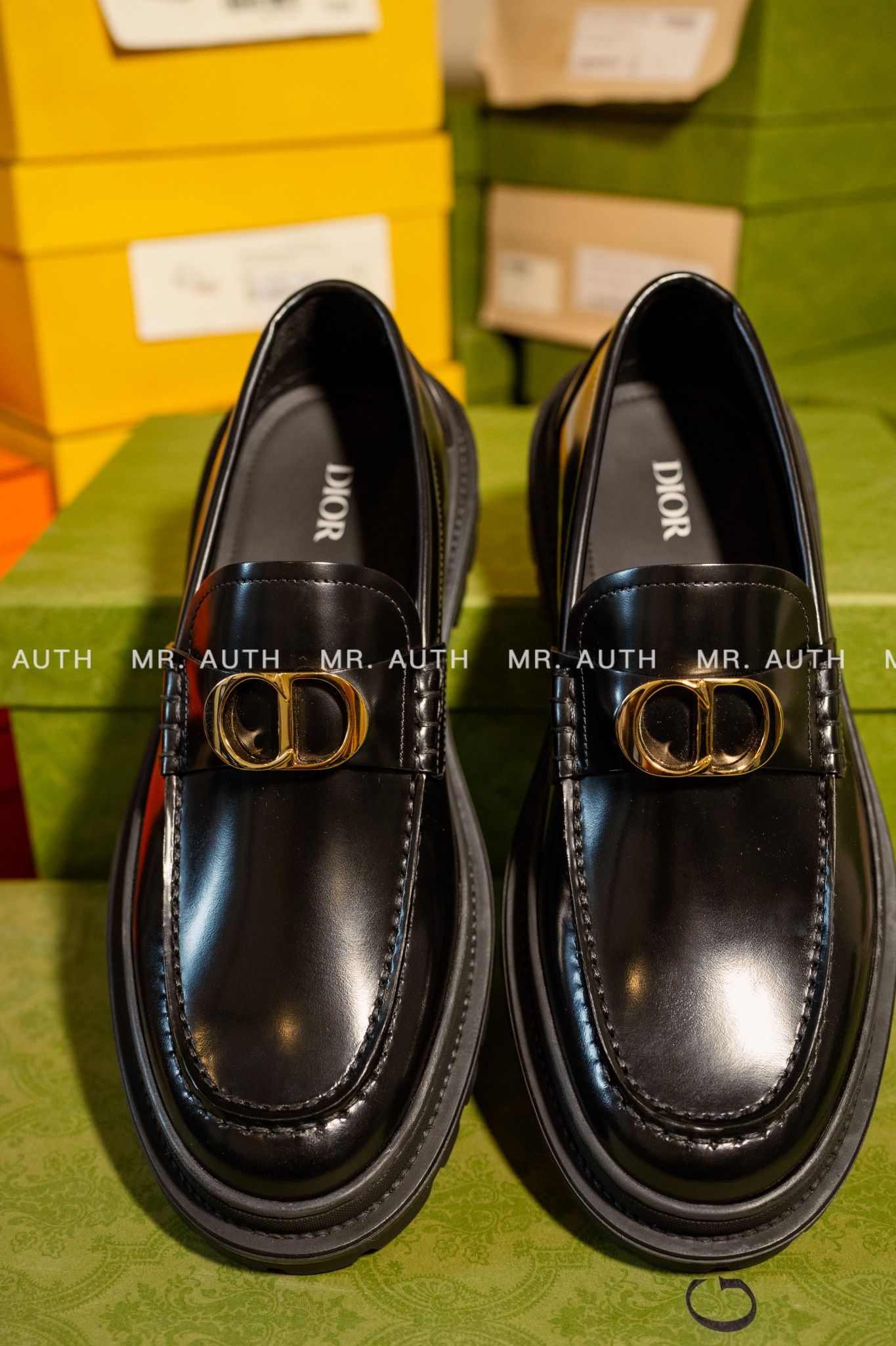 Dior Explorer Loafer.