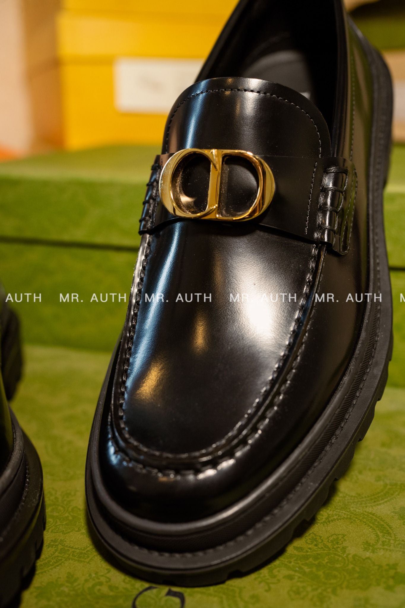 Dior Explorer Loafer.