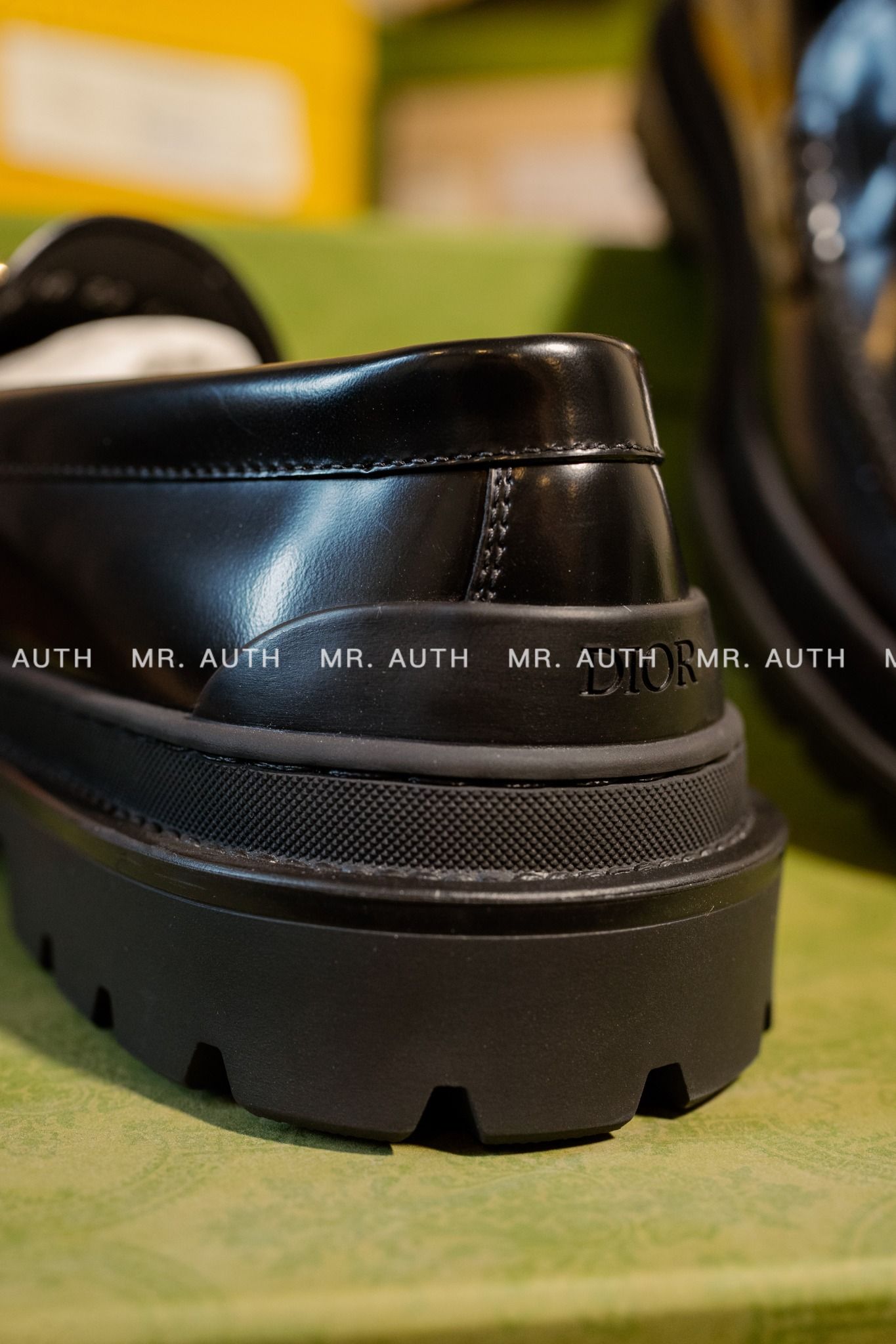 Dior Explorer Loafer.