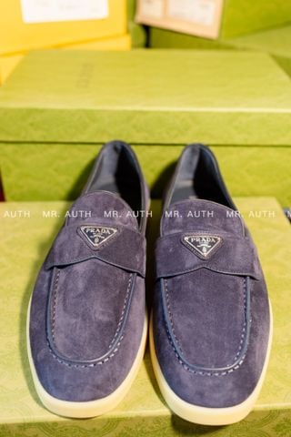  Prada Suede loafers 