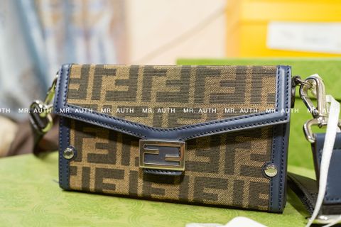 Fendi Soft Trunk Phone Pouch 