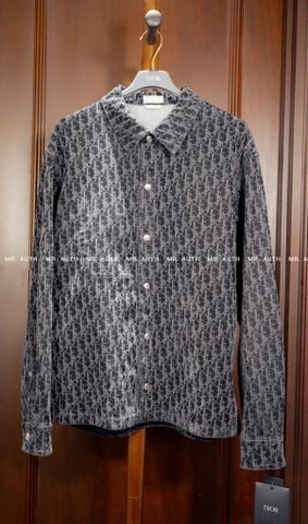  Dior Oblique Overshirt 