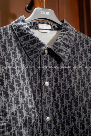  Dior Oblique Overshirt 