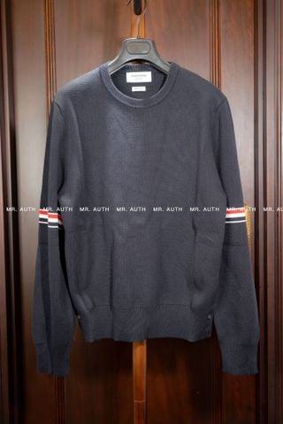  Thom Browne Cotton Milano Stripe Pullover 