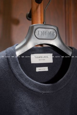  Thom Browne Cotton Milano Stripe Pullover 