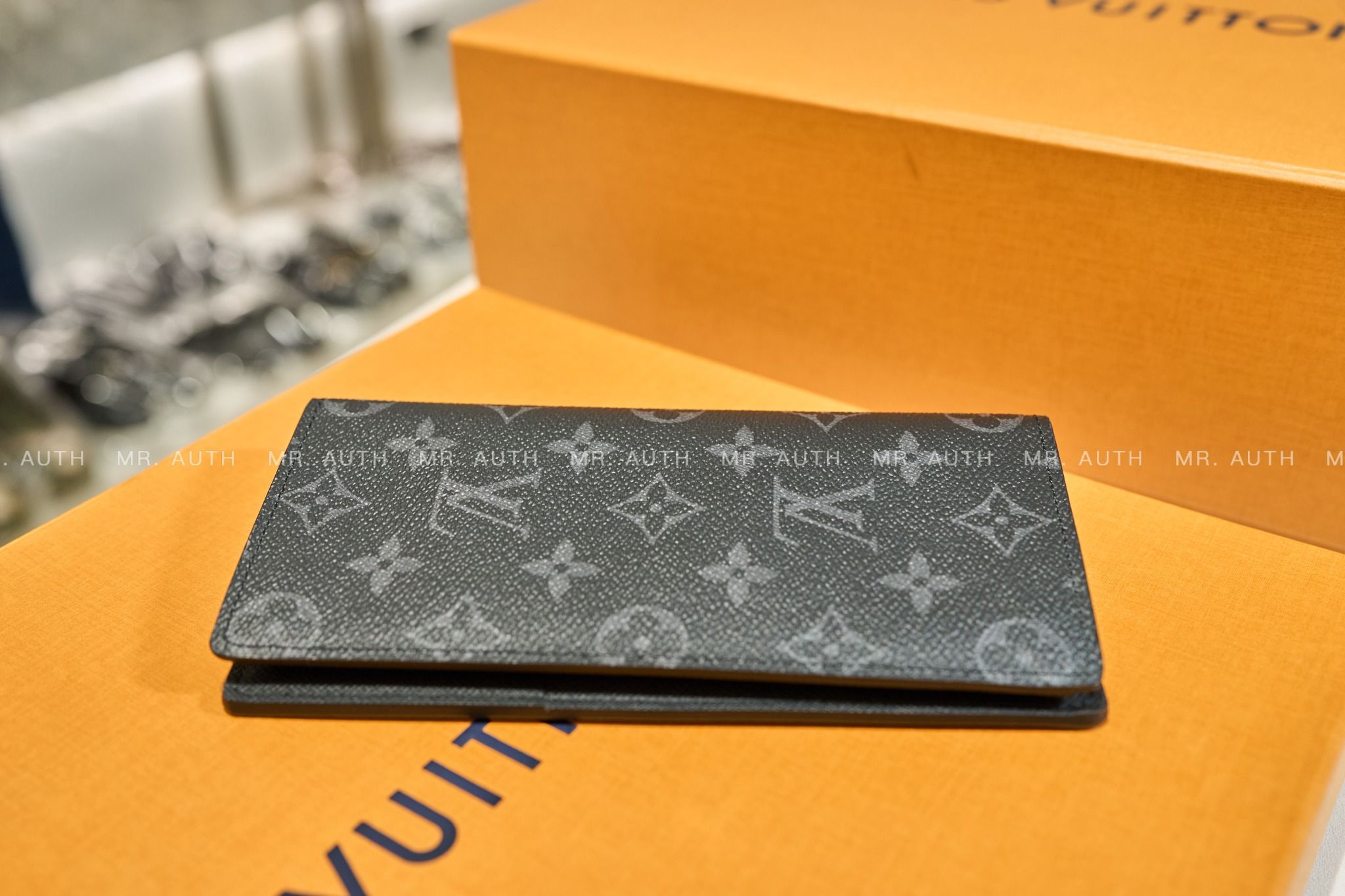 Louis Vuitton Brazza Wallet.