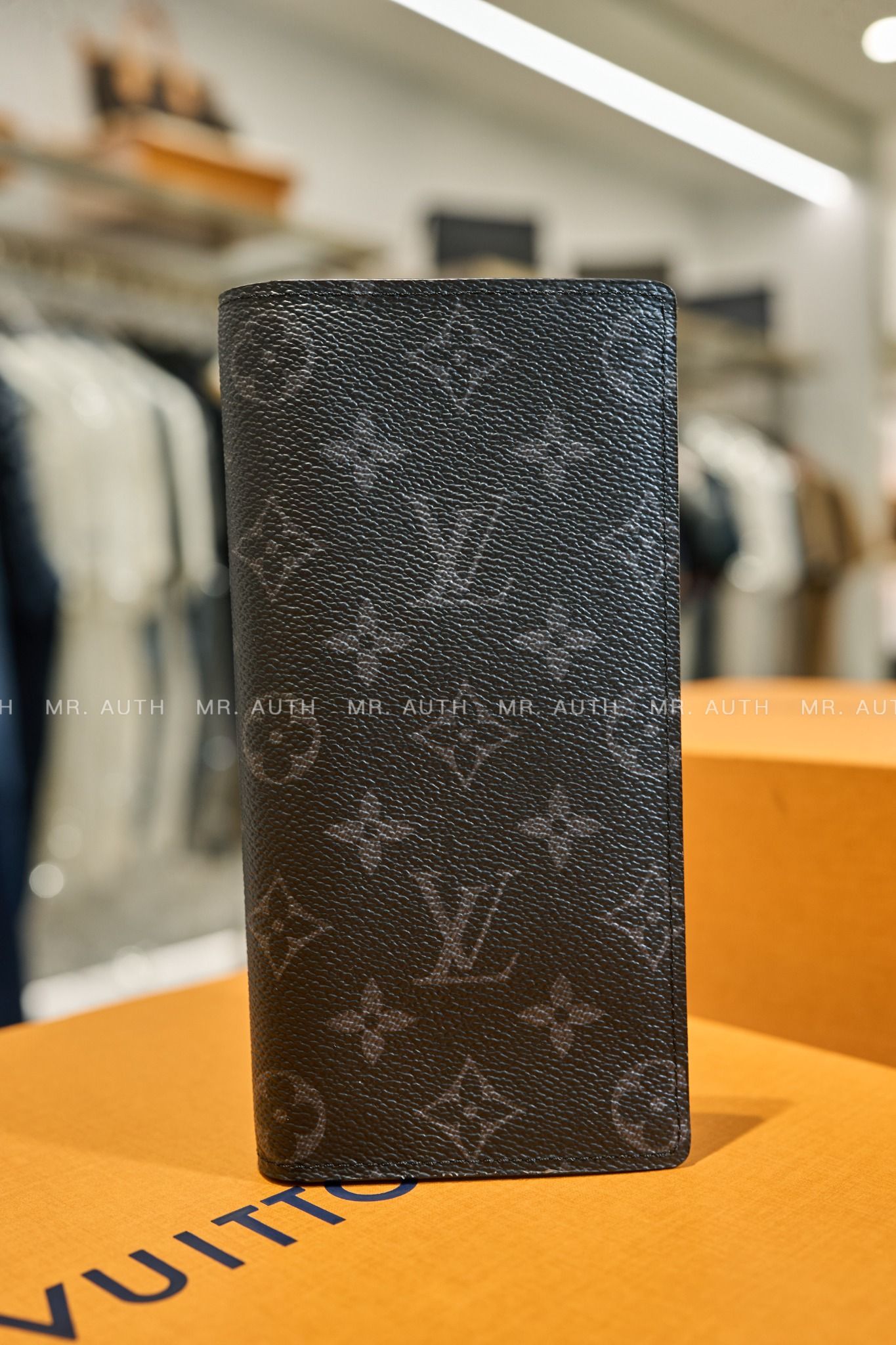 Louis Vuitton Brazza Wallet.