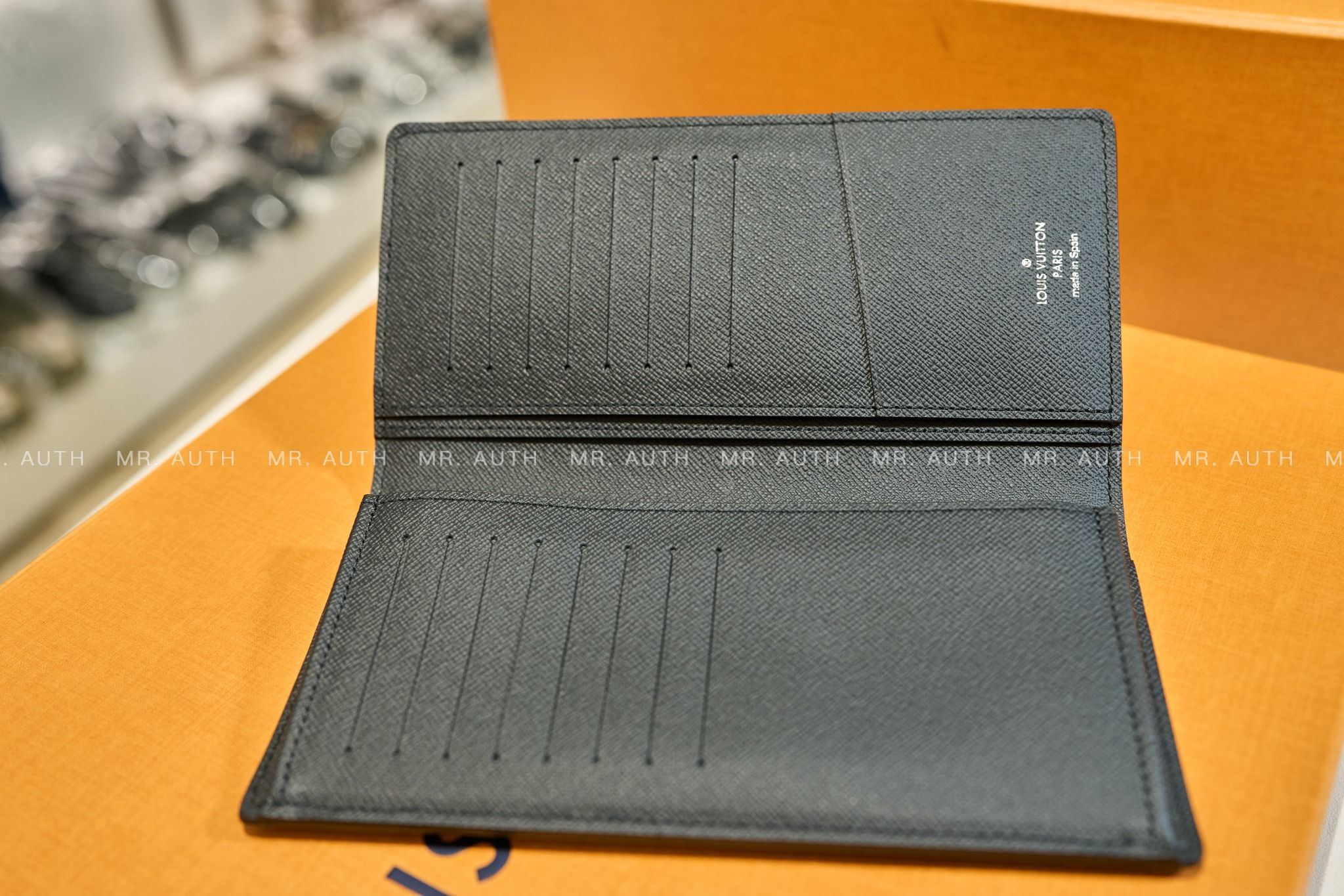 Louis Vuitton Brazza Wallet.