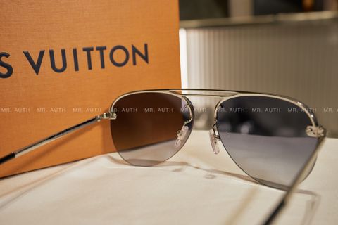  Louis Vuitton Clockwise Canvas Sunglasses 