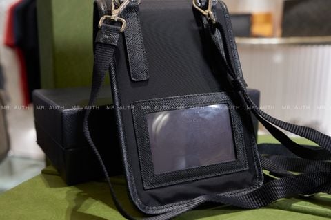  Prada Re-Nylon & Saffiano Leather Shoulder Bags. 