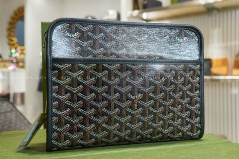 Goyard Leather Pouch 