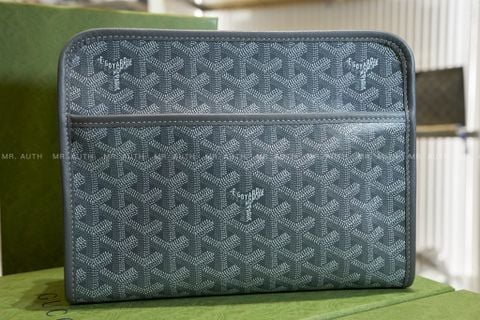  Goyard Leather Pouch 
