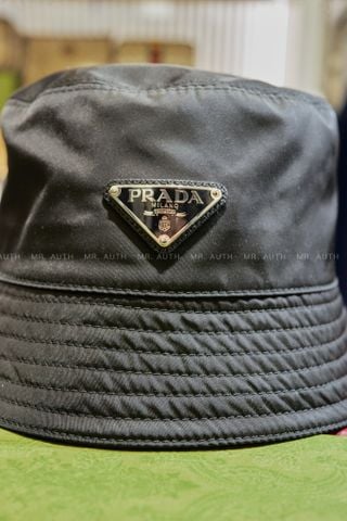  Prada Re-Nylon Bucket Hat 